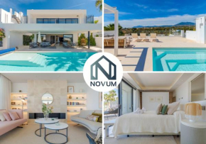 Luxury Golden Mile Villa - 5 Bed & Open Sea View, Marbella